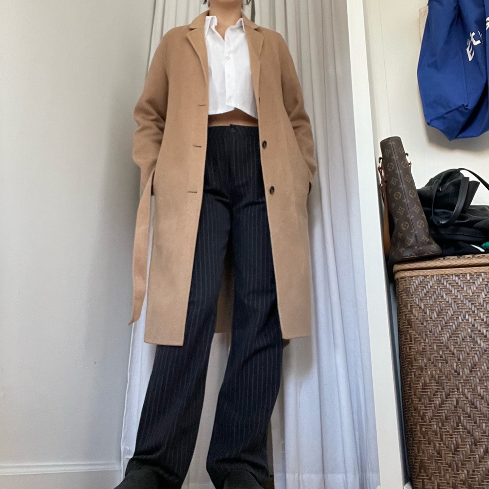 Gap wool camel coat
